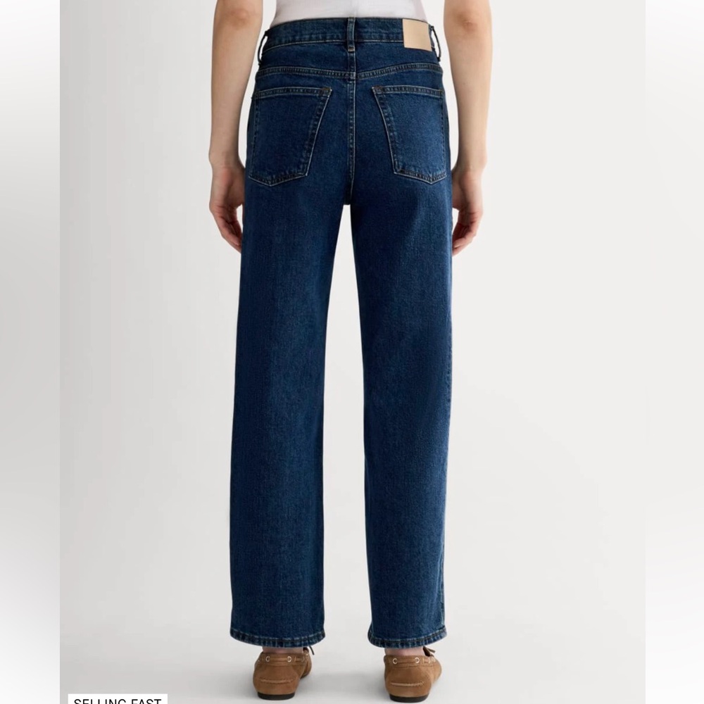 Everlane Dark Blue “The Way High” Denim Jeans - Picture 12 of 12